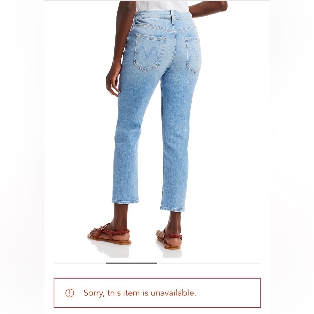 RARE MOTHER NWT The Scrapper Ankle in Camera Obscura—size 26 - Picture 7 of 15